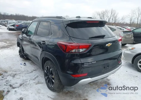 2023 Chevrolet Trailblazer Awd Lt z USA, uszkodzony, nr VIN KL79MRSL7PB056911